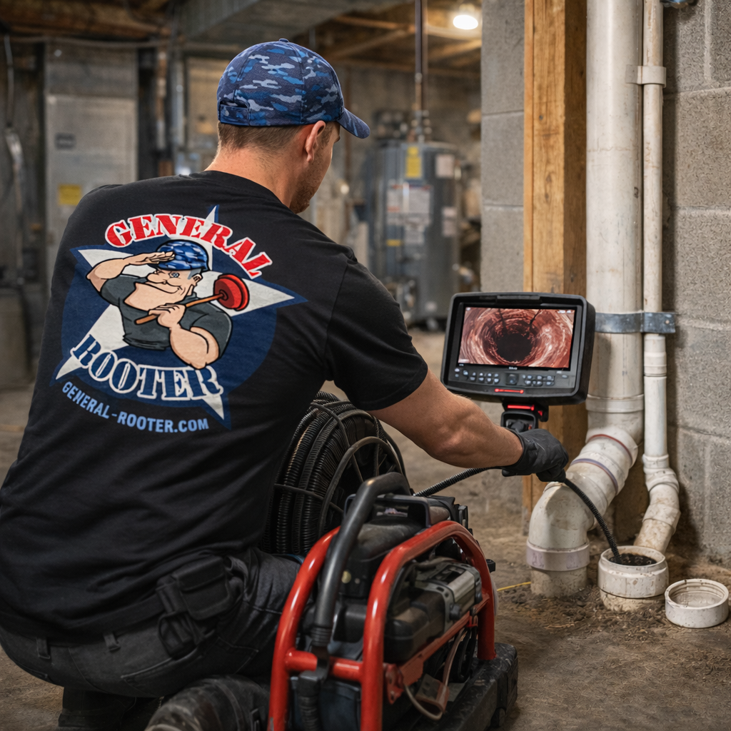 Drain cleaning services in St. James, MN