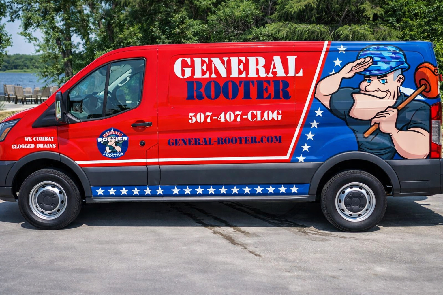 Residential drain cleaning service in St. James, MN